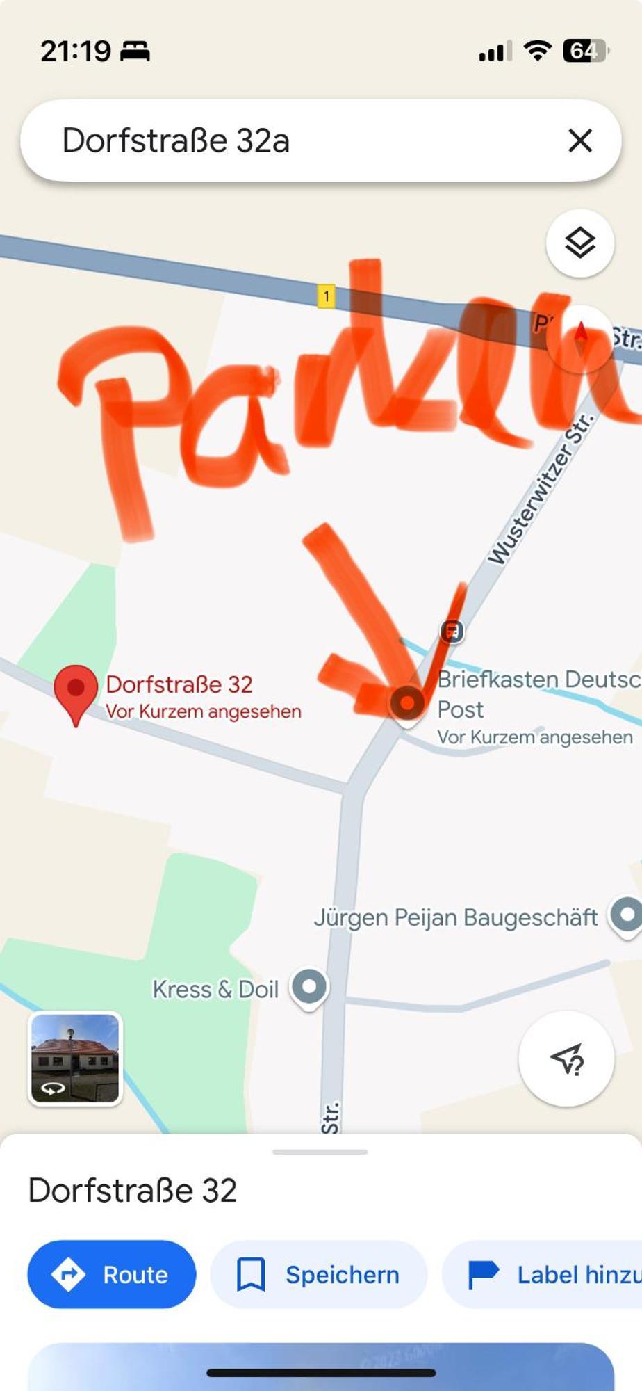 Dorfstrasse 32a - Sechs Ruhige Country house Bensdorf