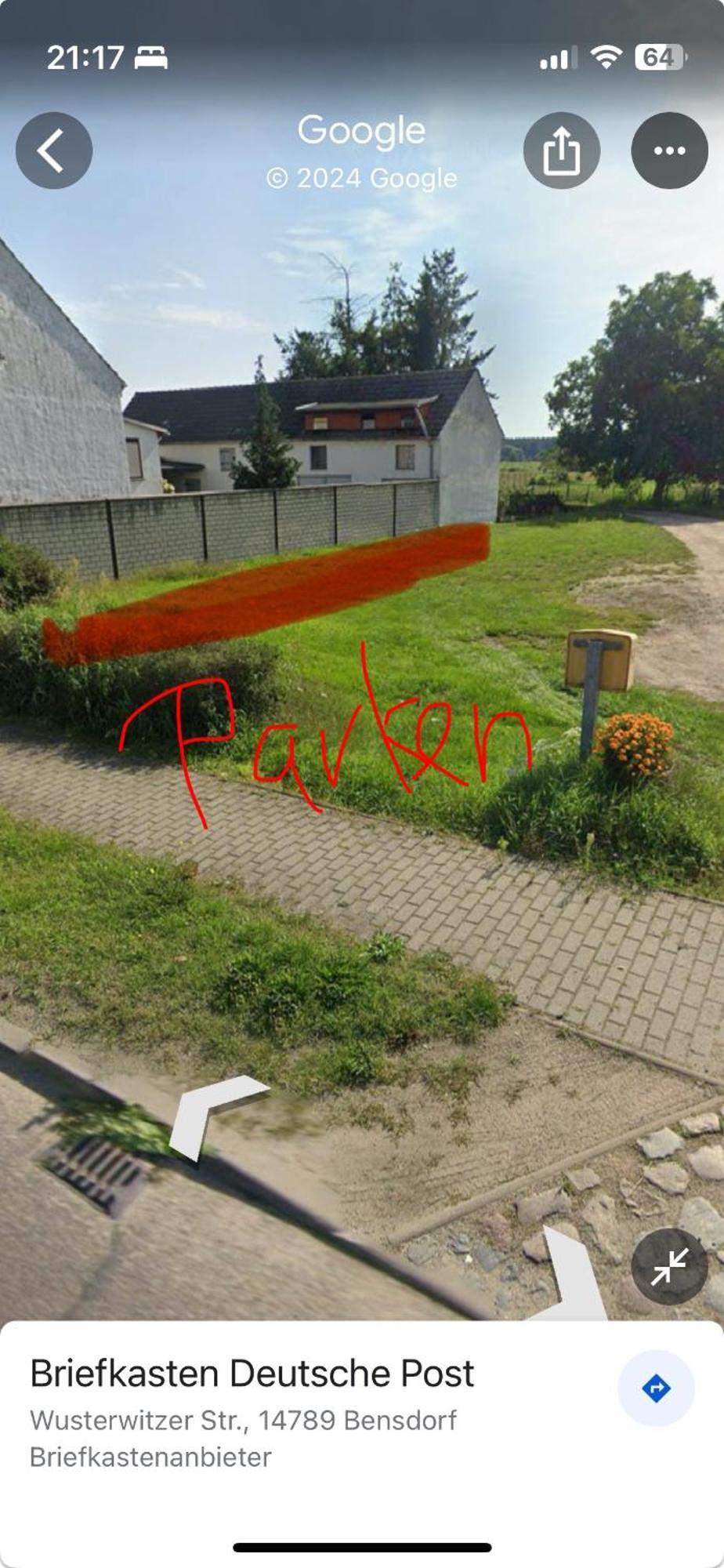 Dorfstrasse 32a - Sechs Ruhige * Bensdorf